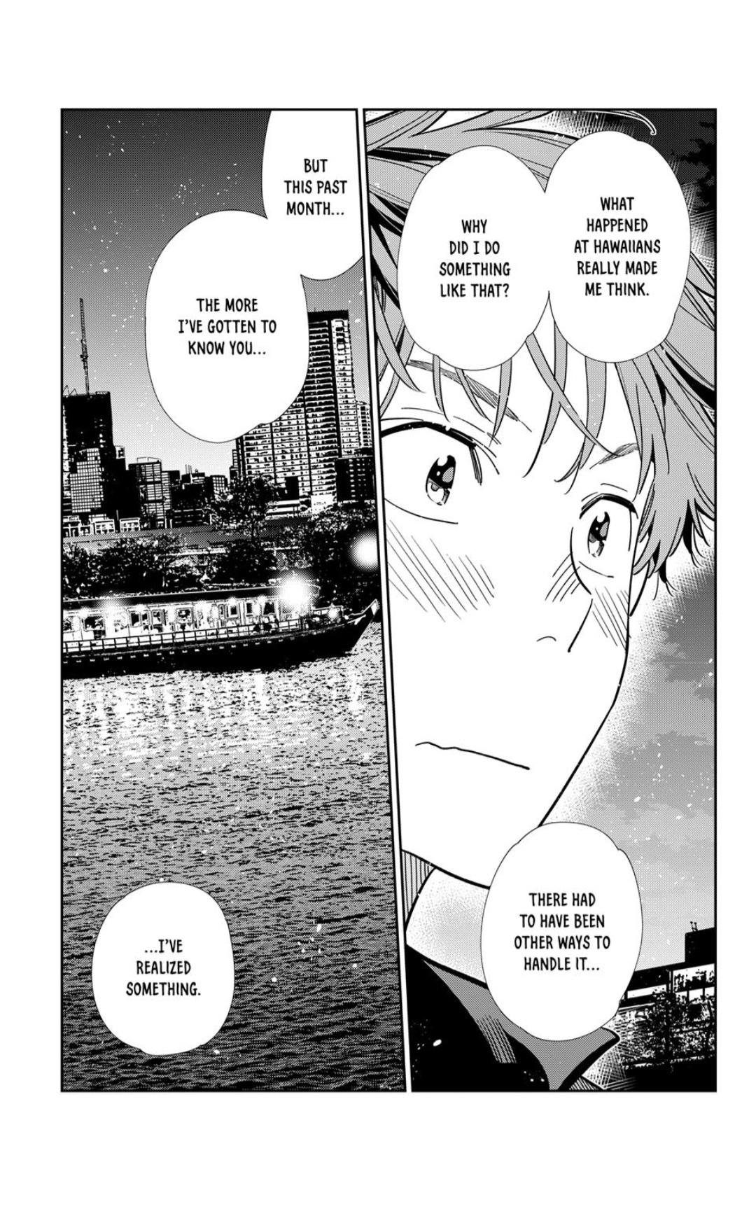 Rent-A-Girlfriend Chap 379 - Next Chap 380