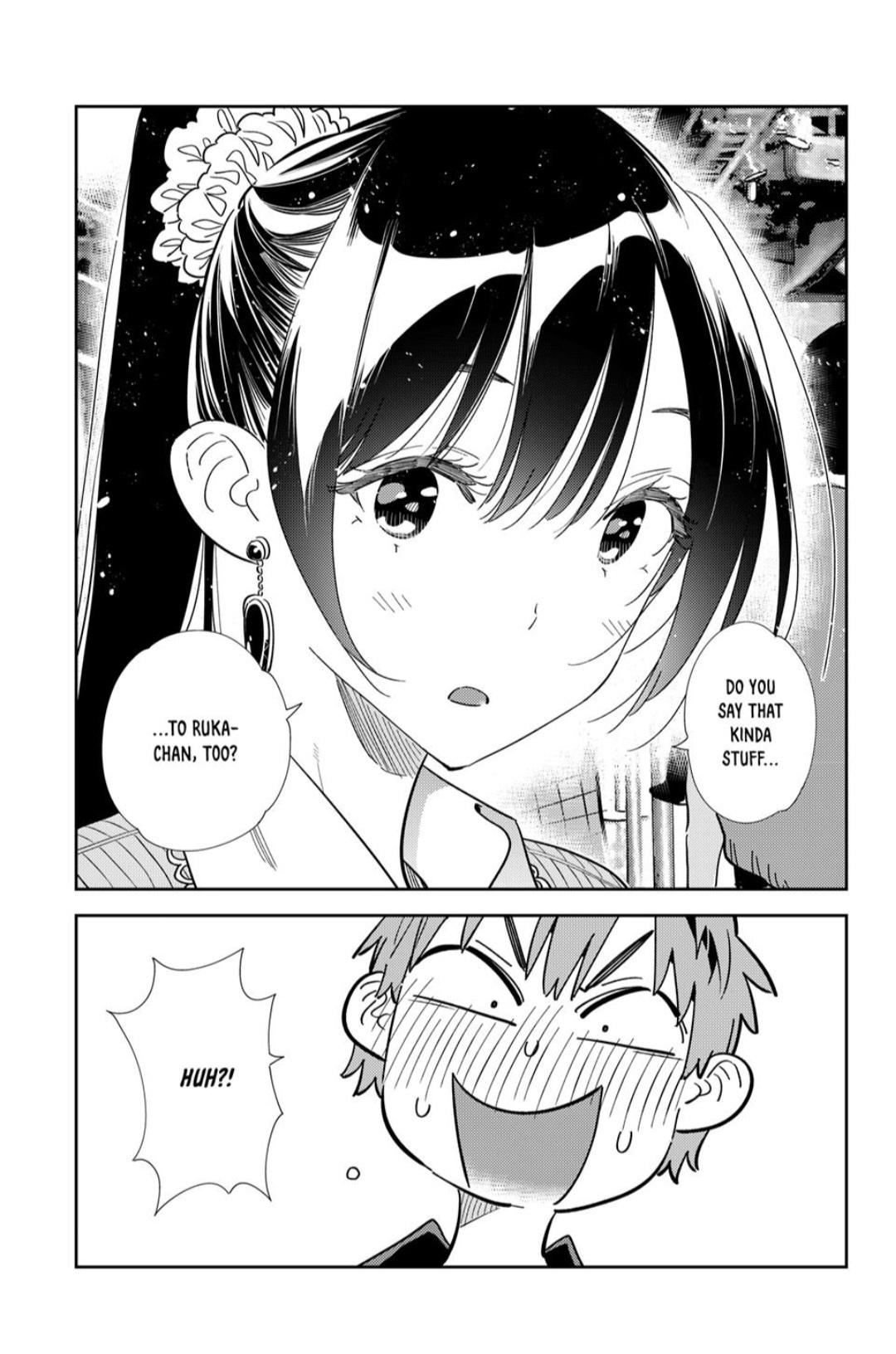 Rent-A-Girlfriend Chap 370 - Next Chap 371