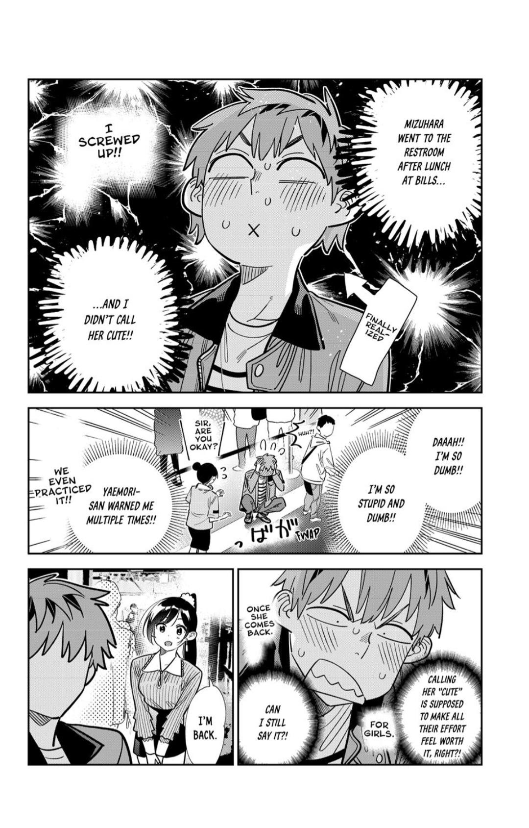 Rent-A-Girlfriend Chap 370 - Next Chap 371