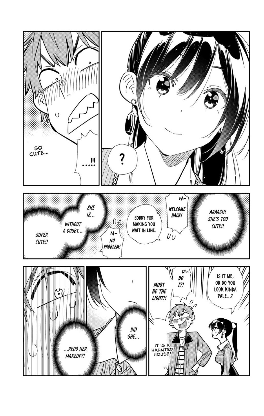 Rent-A-Girlfriend Chap 370 - Next Chap 371