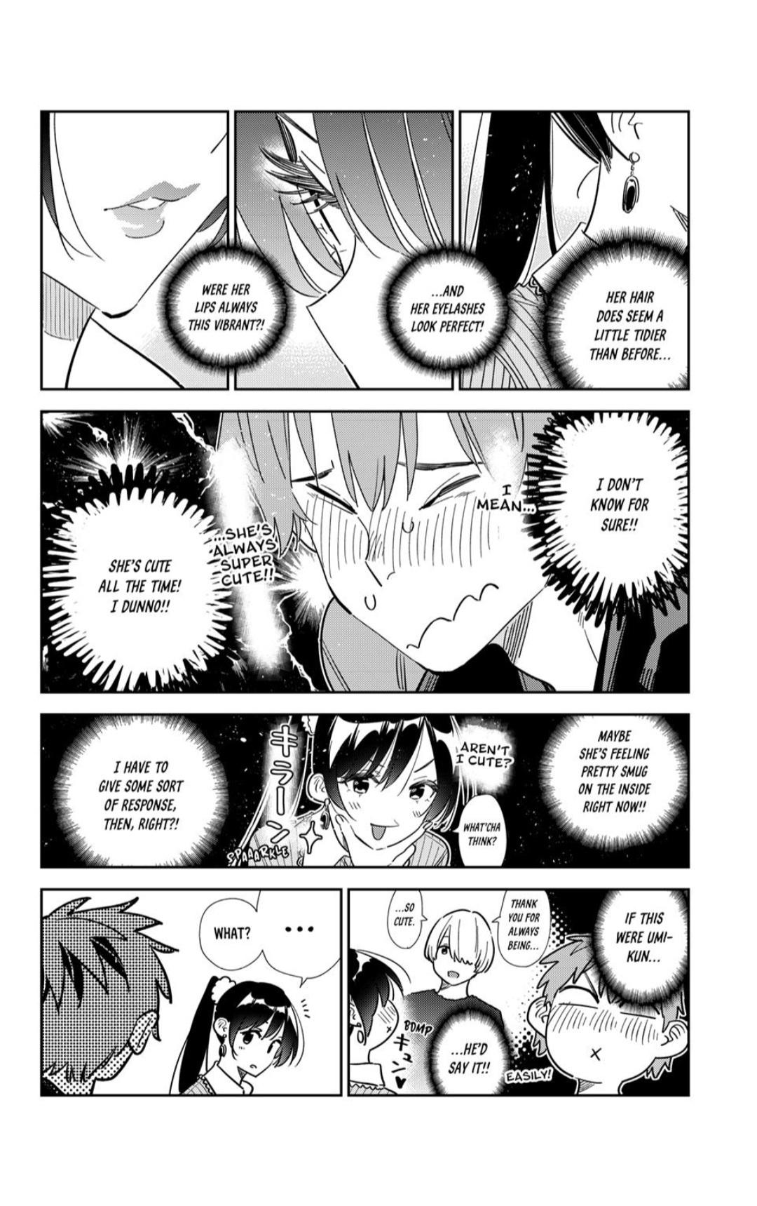 Rent-A-Girlfriend Chap 370 - Next Chap 371