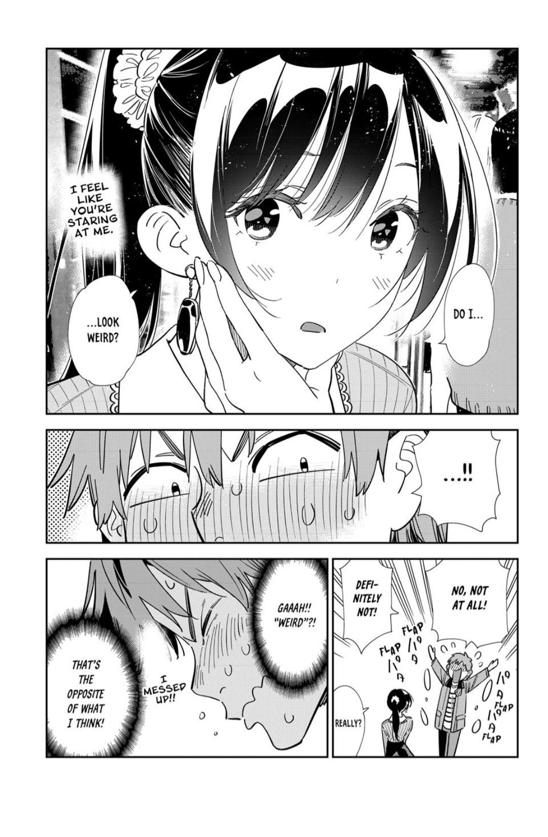 Rent-A-Girlfriend Chap 370 - Next Chap 371