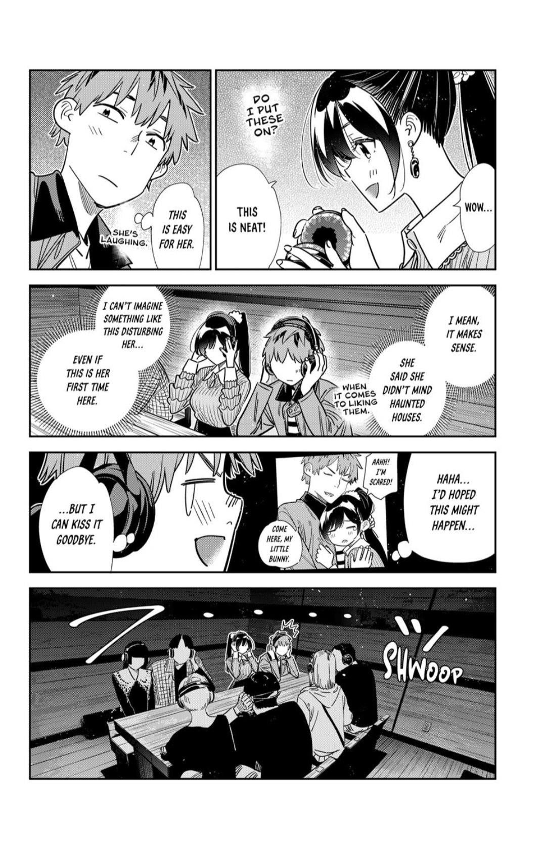 Rent-A-Girlfriend Chap 370 - Next Chap 371