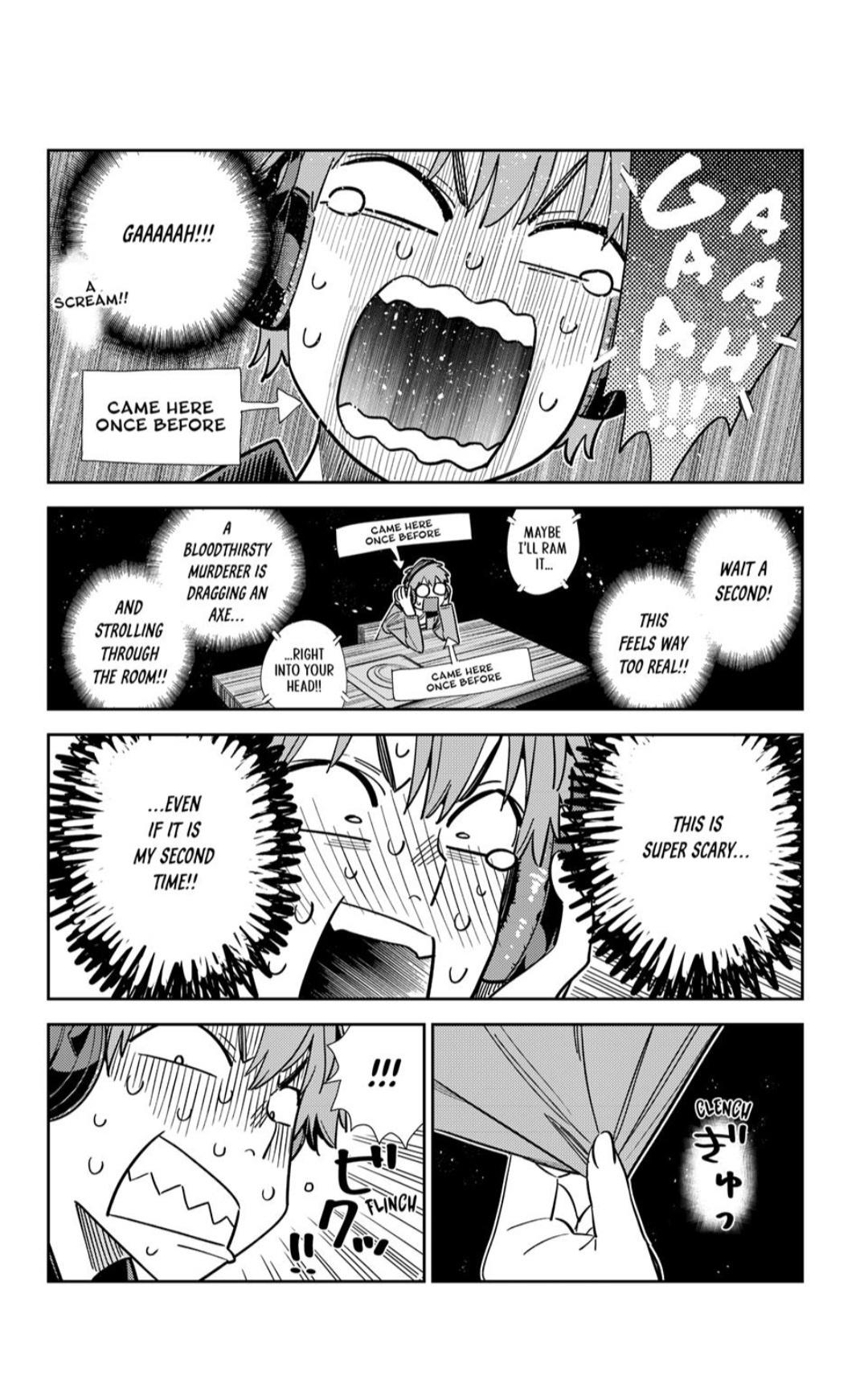 Rent-A-Girlfriend Chap 370 - Next Chap 371