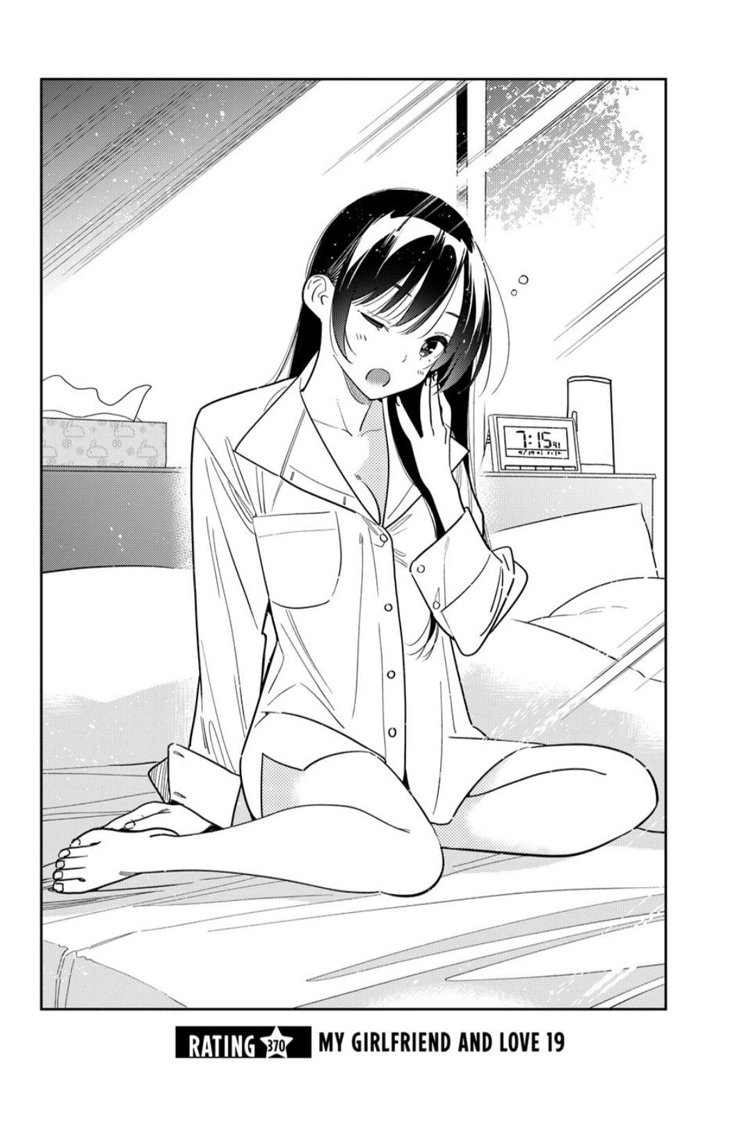 Rent-A-Girlfriend Chap 370 - Next Chap 371