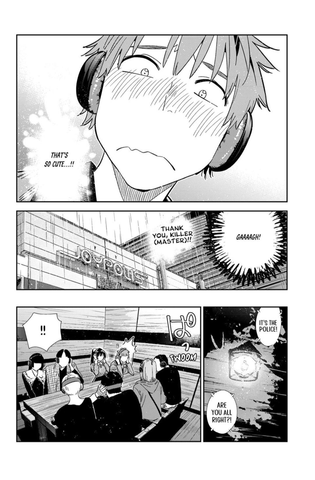 Rent-A-Girlfriend Chap 371 - Next Chap 372
