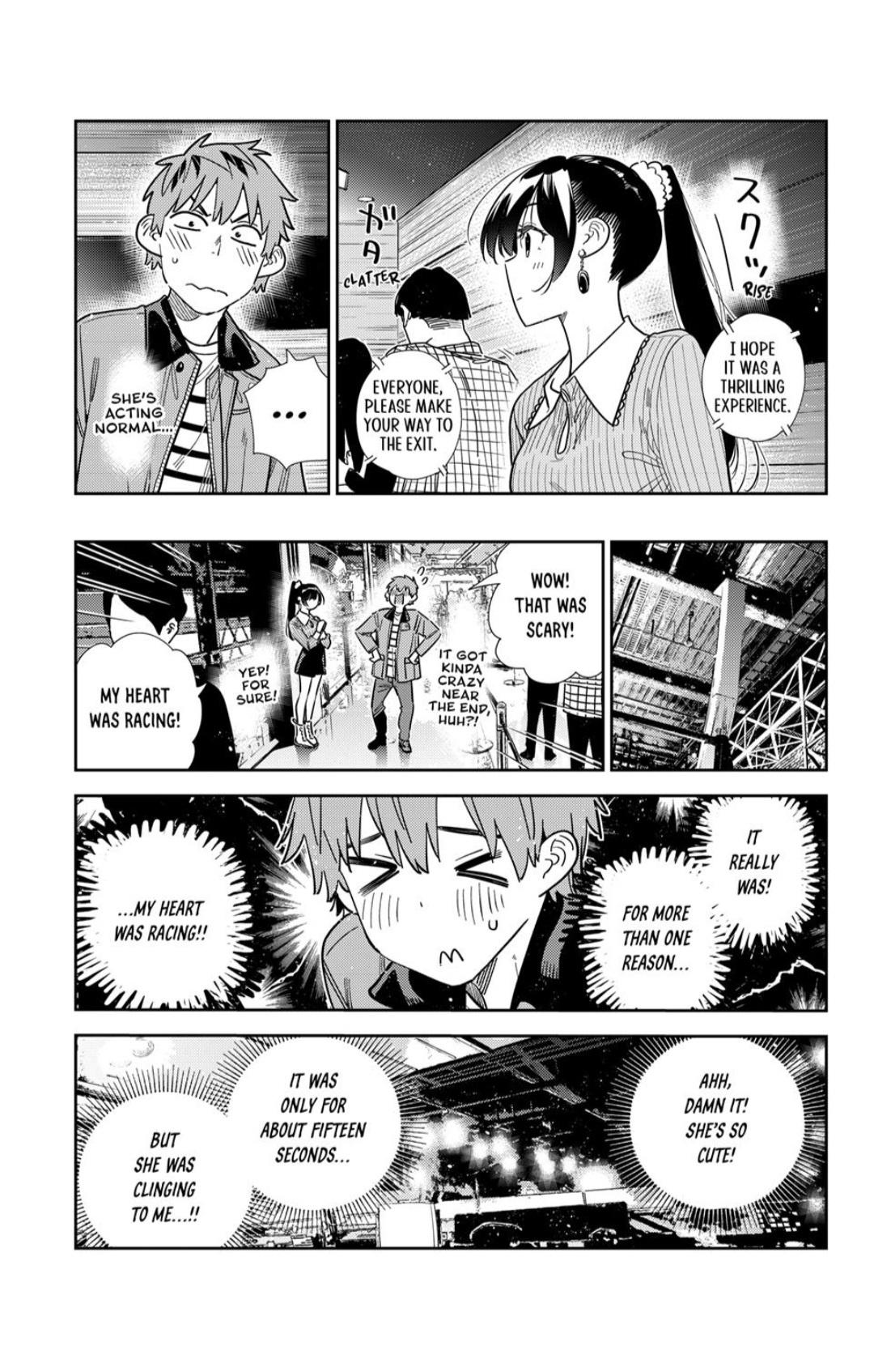 Rent-A-Girlfriend Chap 371 - Next Chap 372