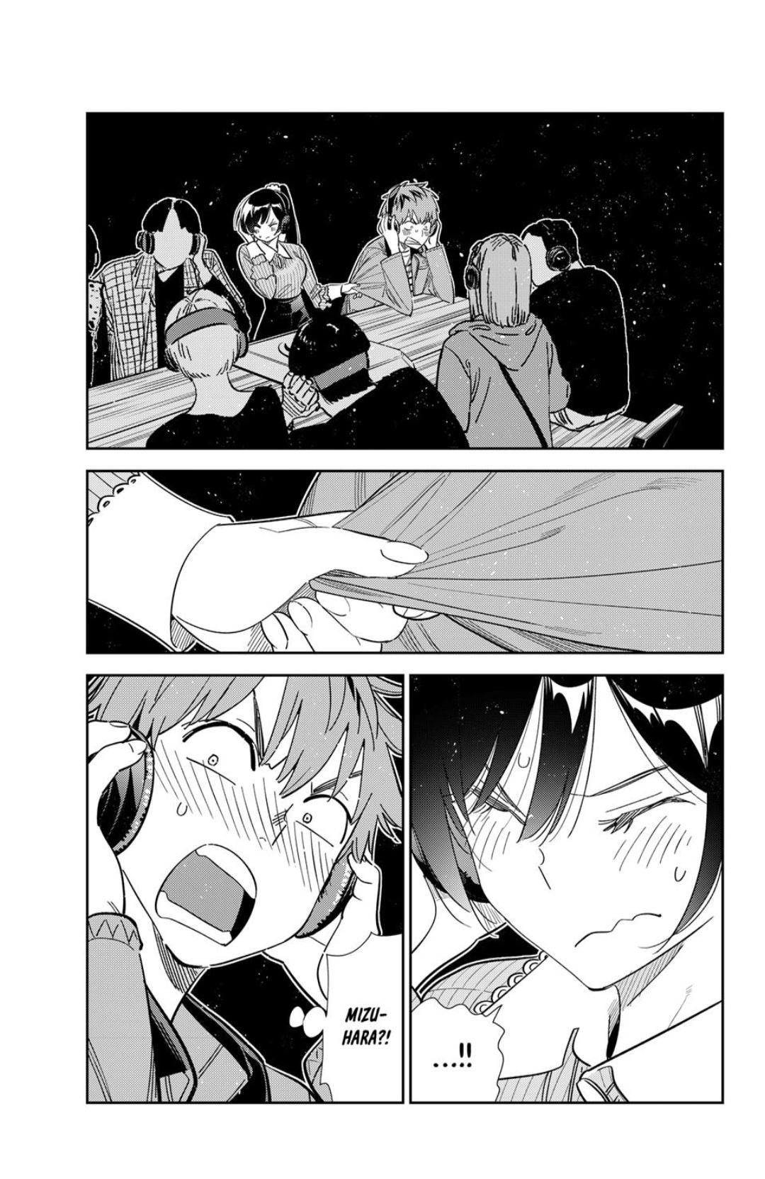 Rent-A-Girlfriend Chap 371 - Next Chap 372