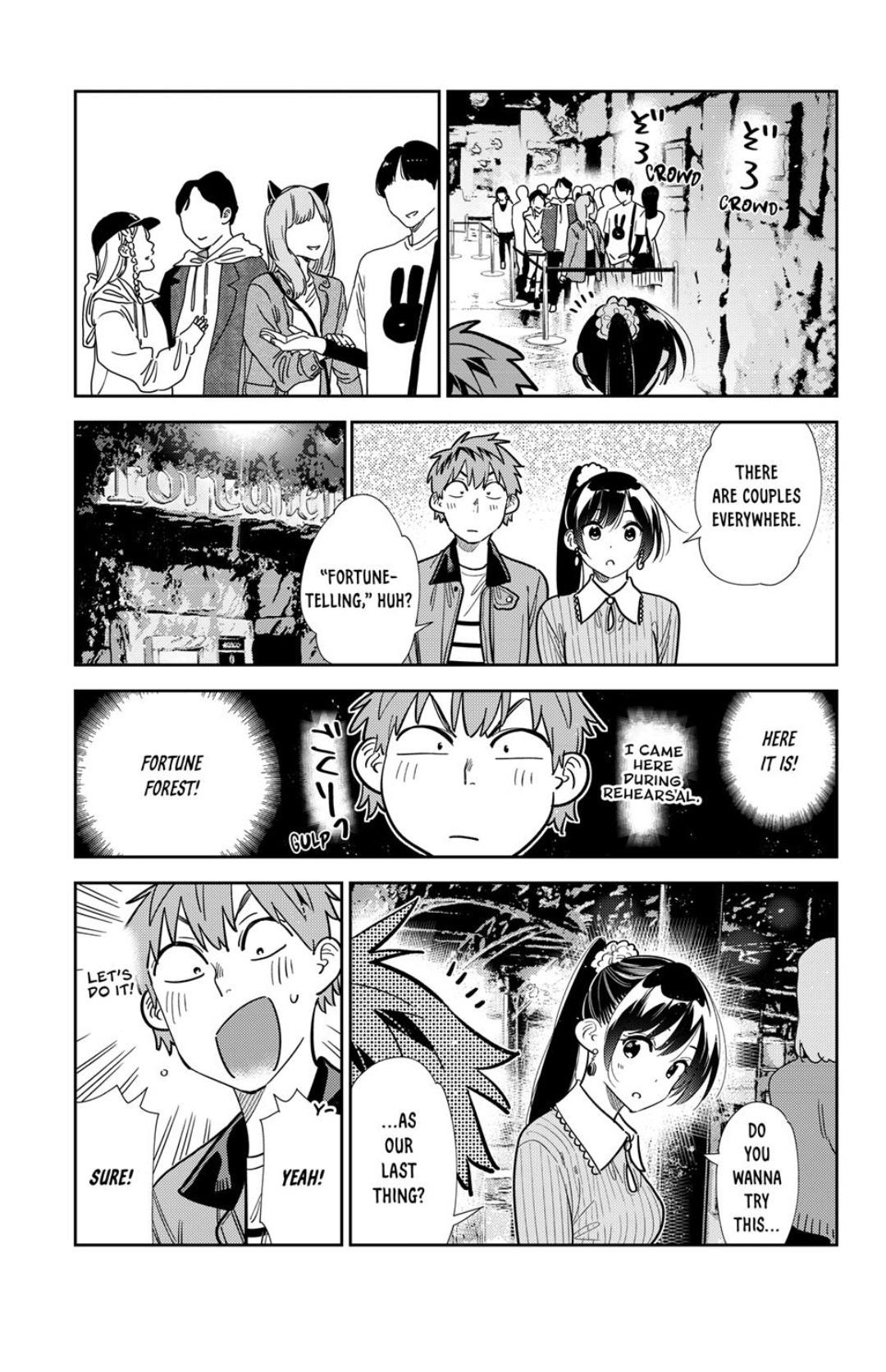 Rent-A-Girlfriend Chap 371 - Next Chap 372