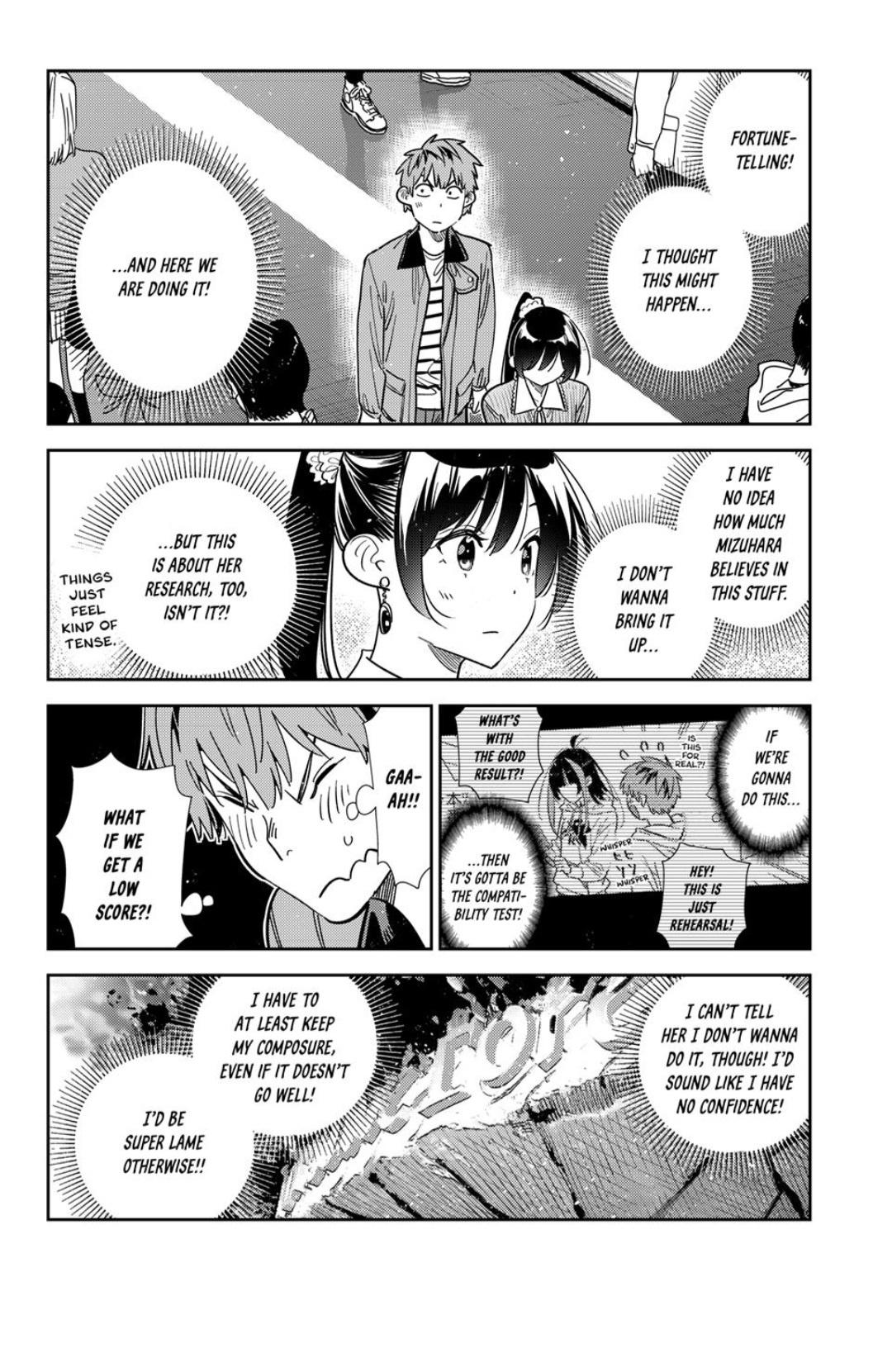 Rent-A-Girlfriend Chap 371 - Next Chap 372