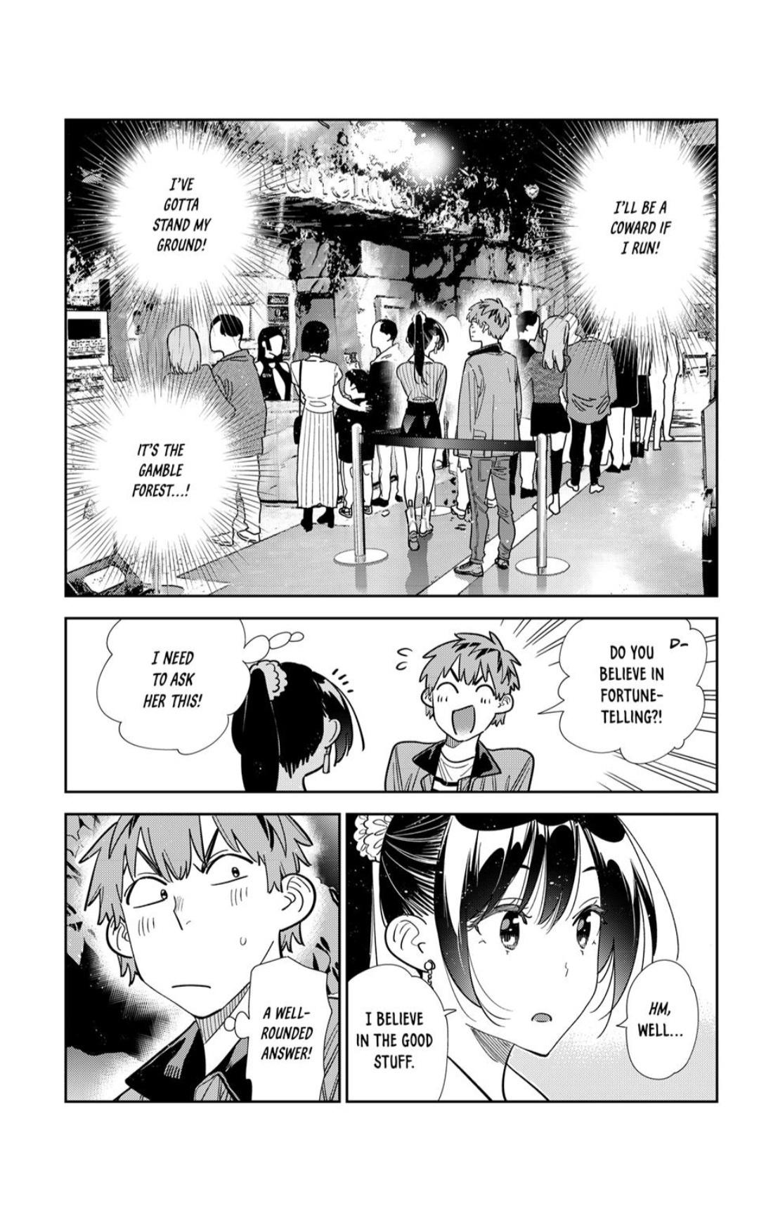 Rent-A-Girlfriend Chap 371 - Next Chap 372