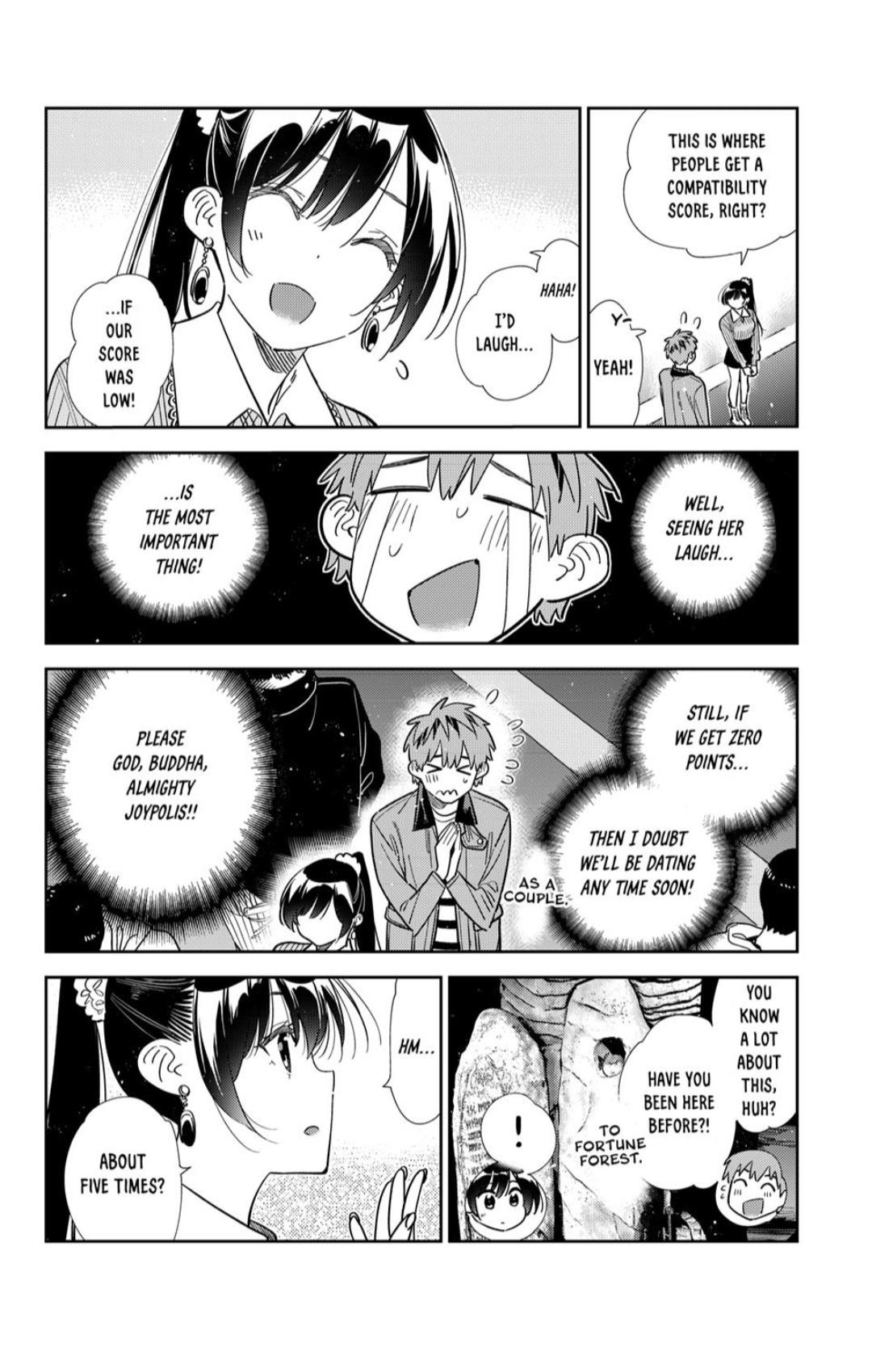 Rent-A-Girlfriend Chap 371 - Next Chap 372