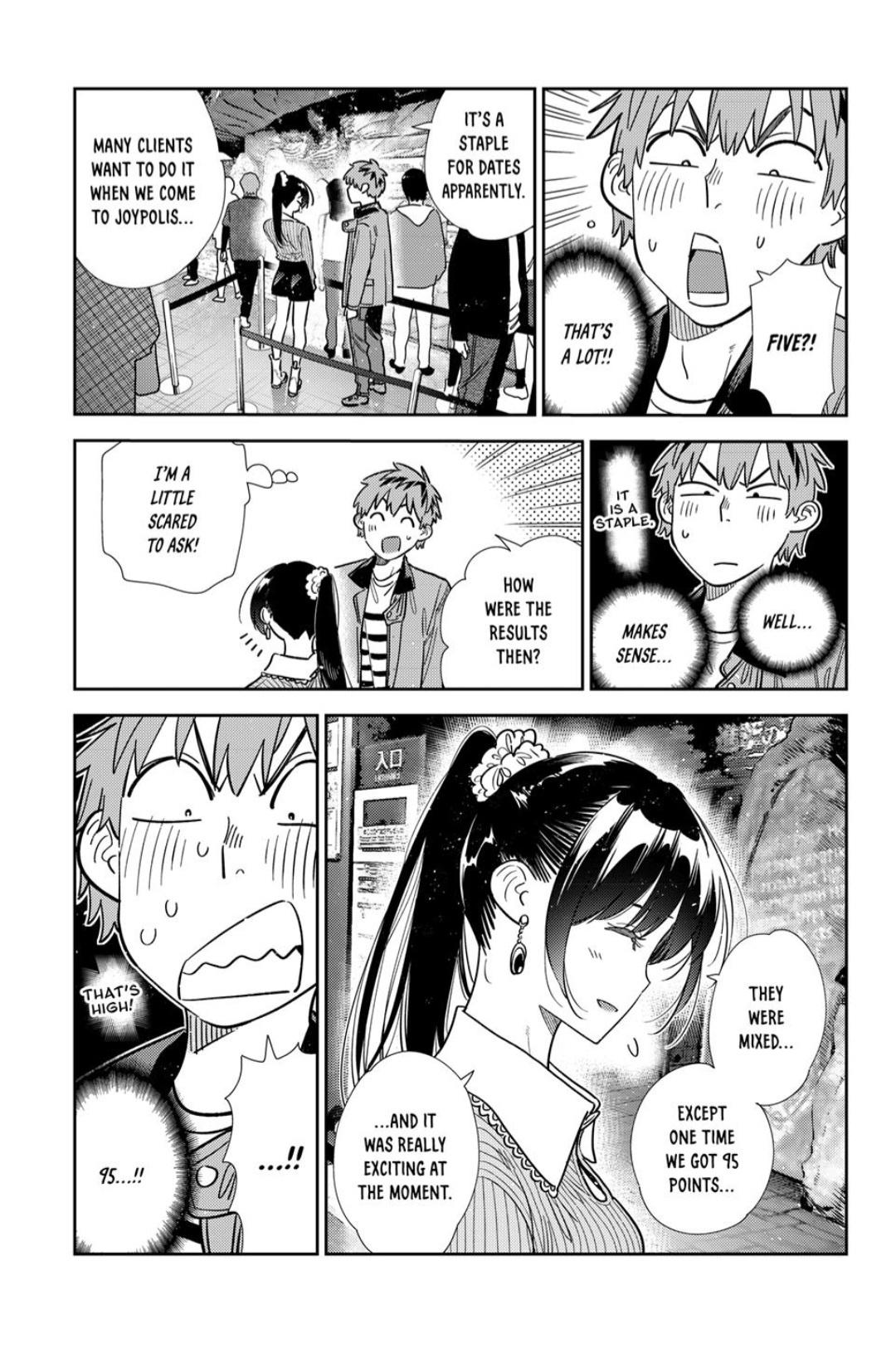 Rent-A-Girlfriend Chap 371 - Next Chap 372