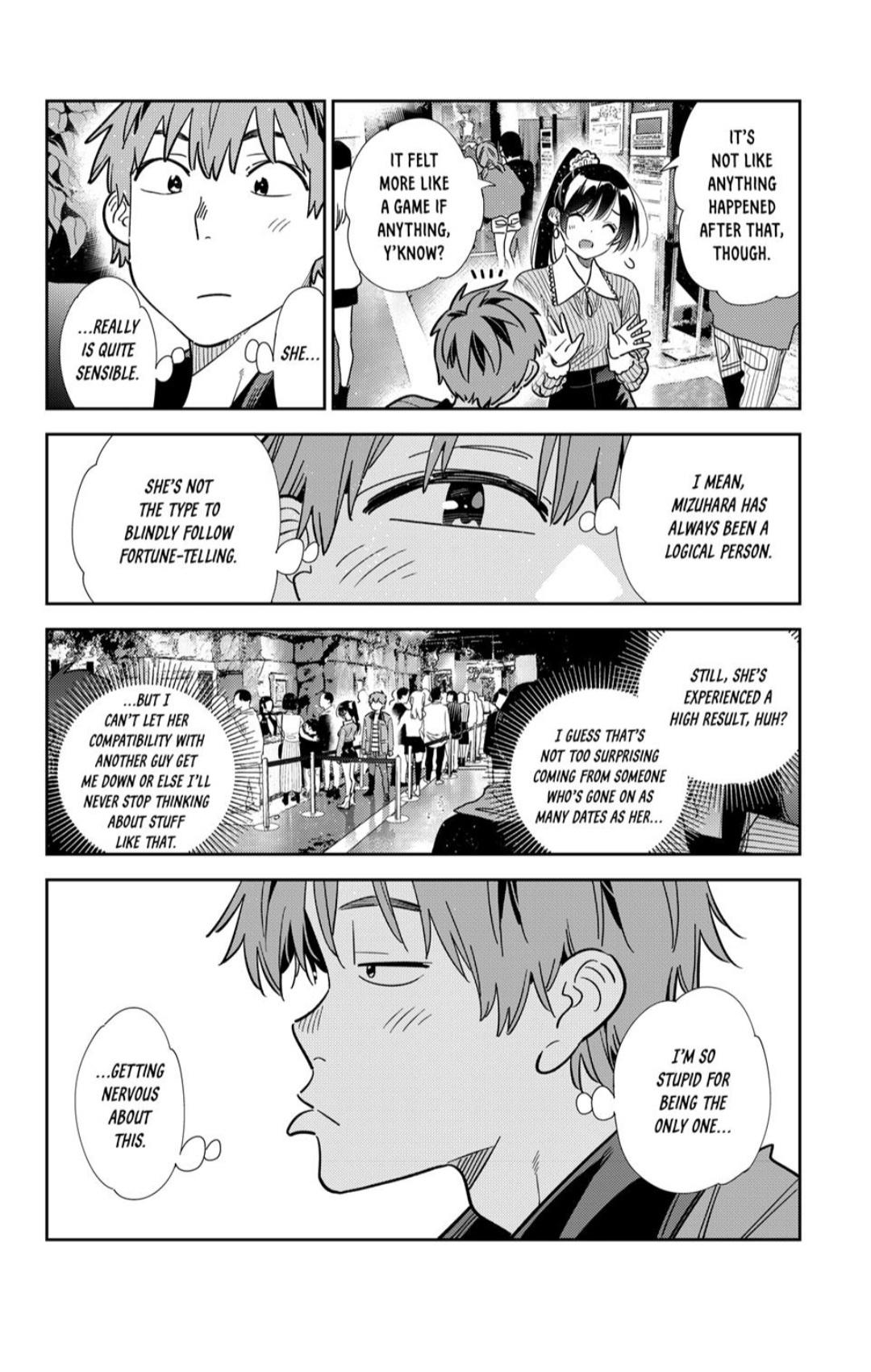 Rent-A-Girlfriend Chap 371 - Next Chap 372