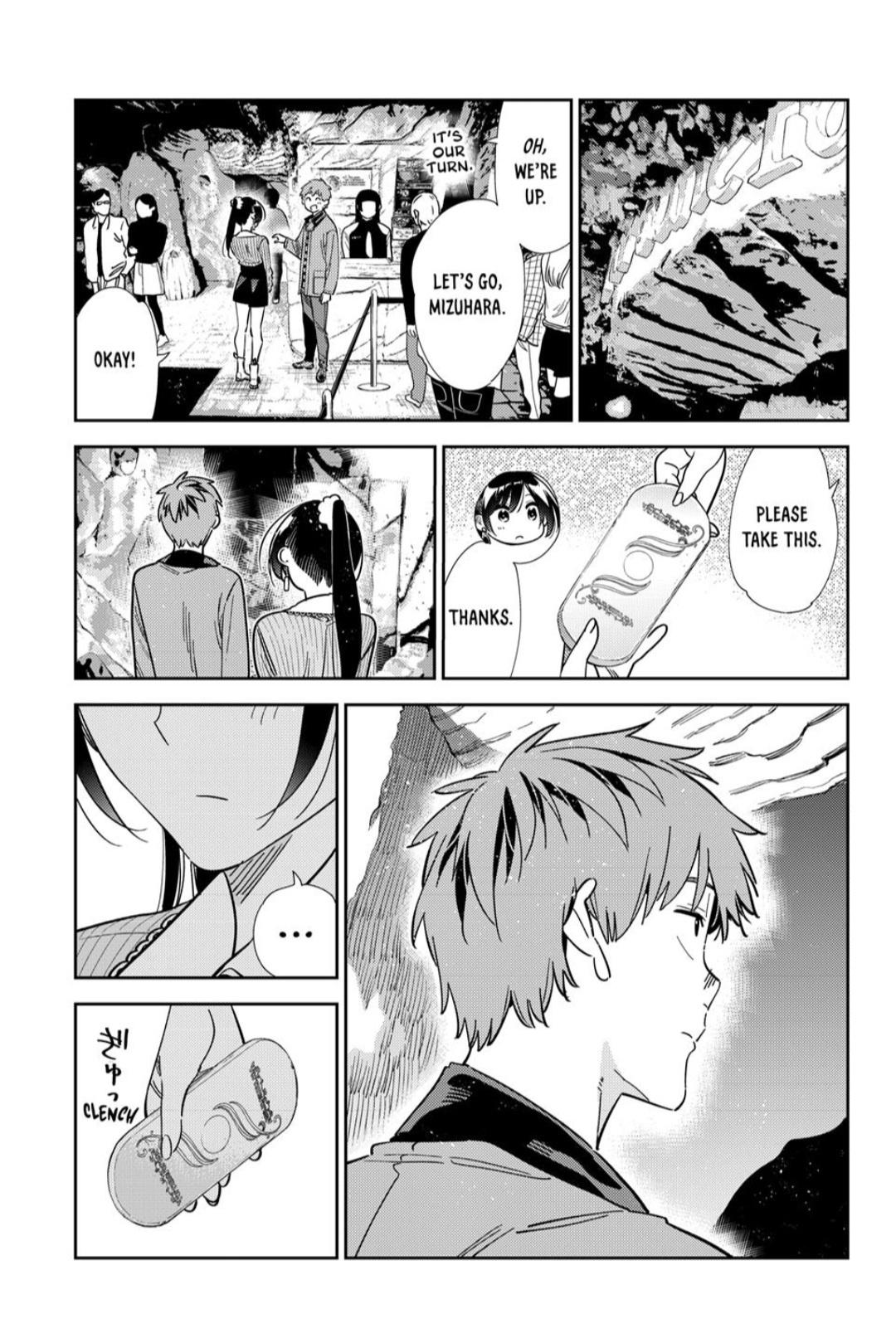 Rent-A-Girlfriend Chap 371 - Next Chap 372