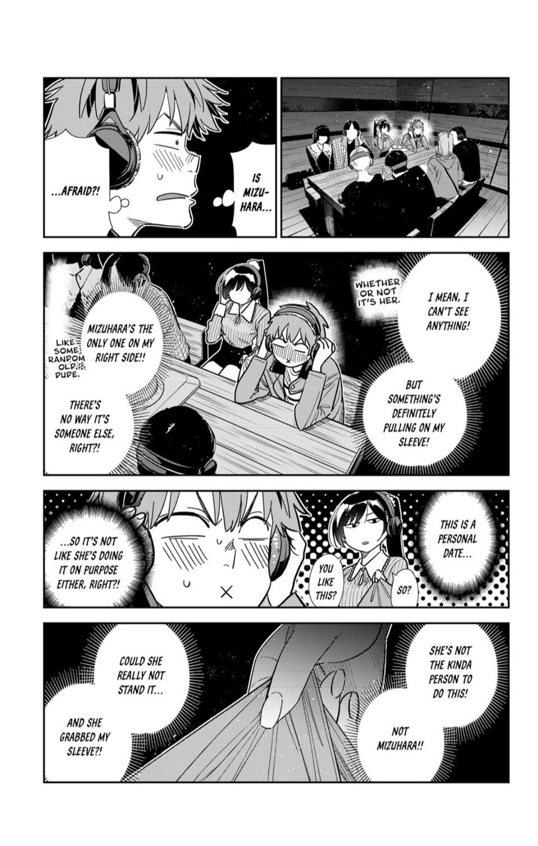 Rent-A-Girlfriend Chap 371 - Next Chap 372
