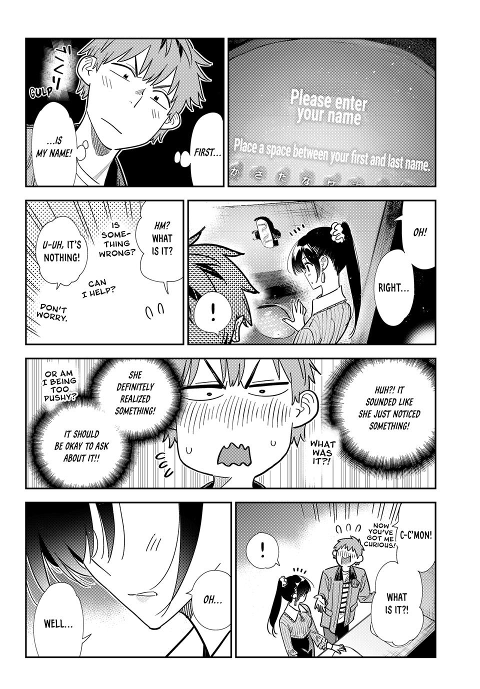 Rent-A-Girlfriend Chap 372 - Next Chap 373