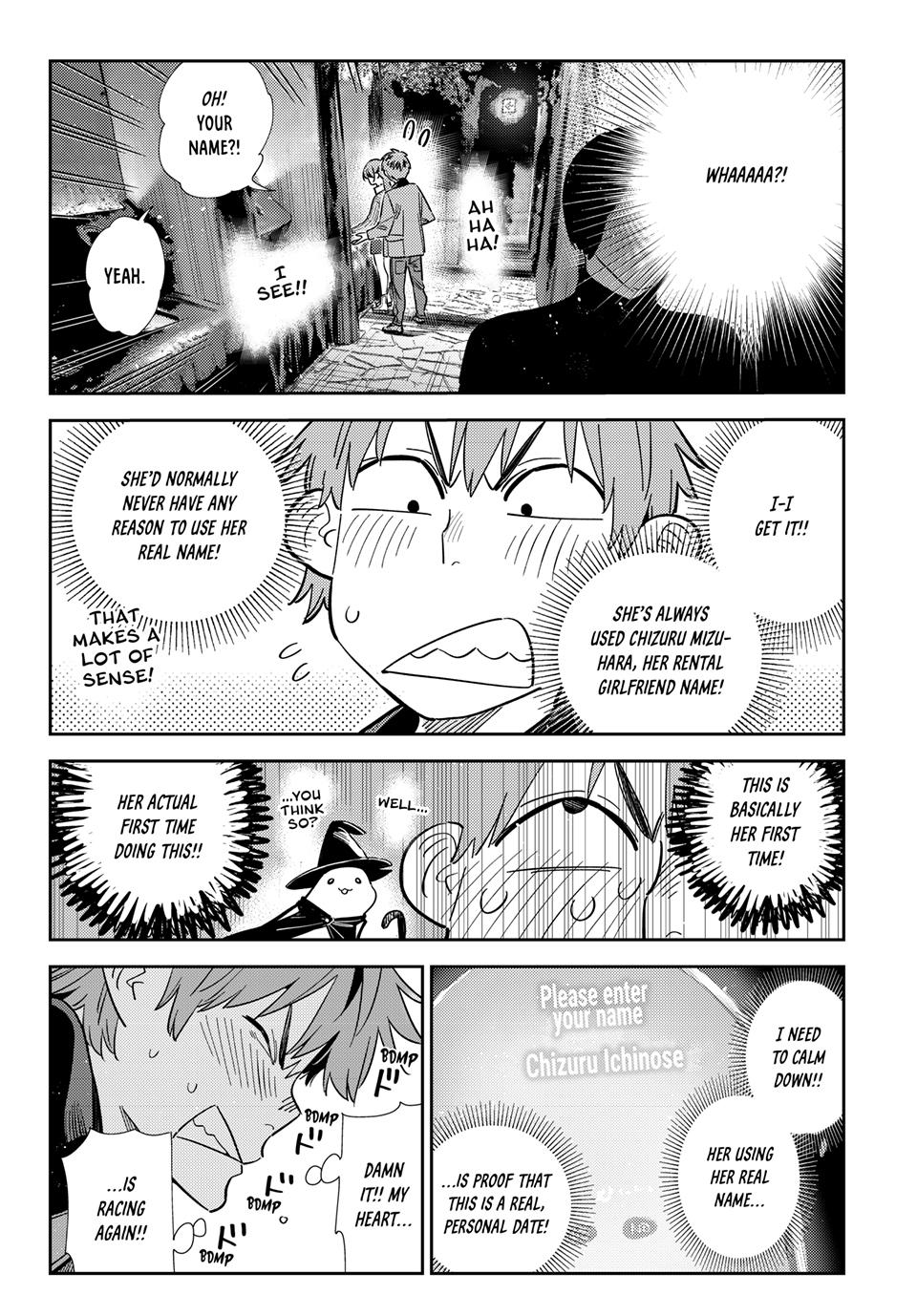 Rent-A-Girlfriend Chap 372 - Next Chap 373