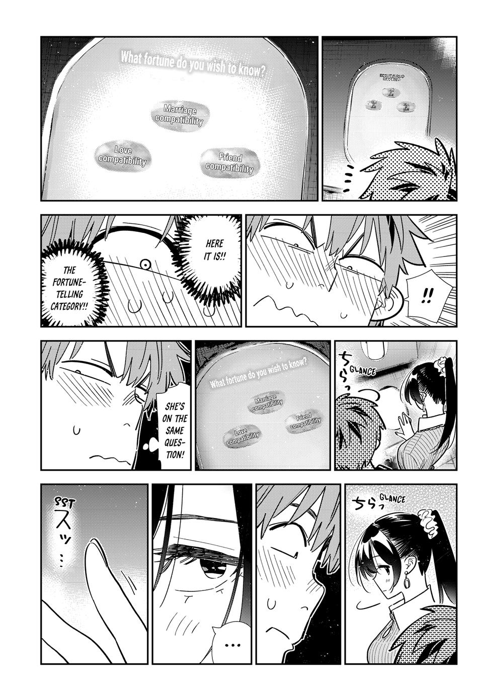 Rent-A-Girlfriend Chap 372 - Next Chap 373