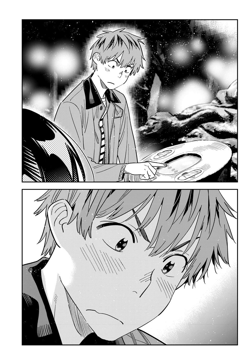 Rent-A-Girlfriend Chap 372 - Next Chap 373