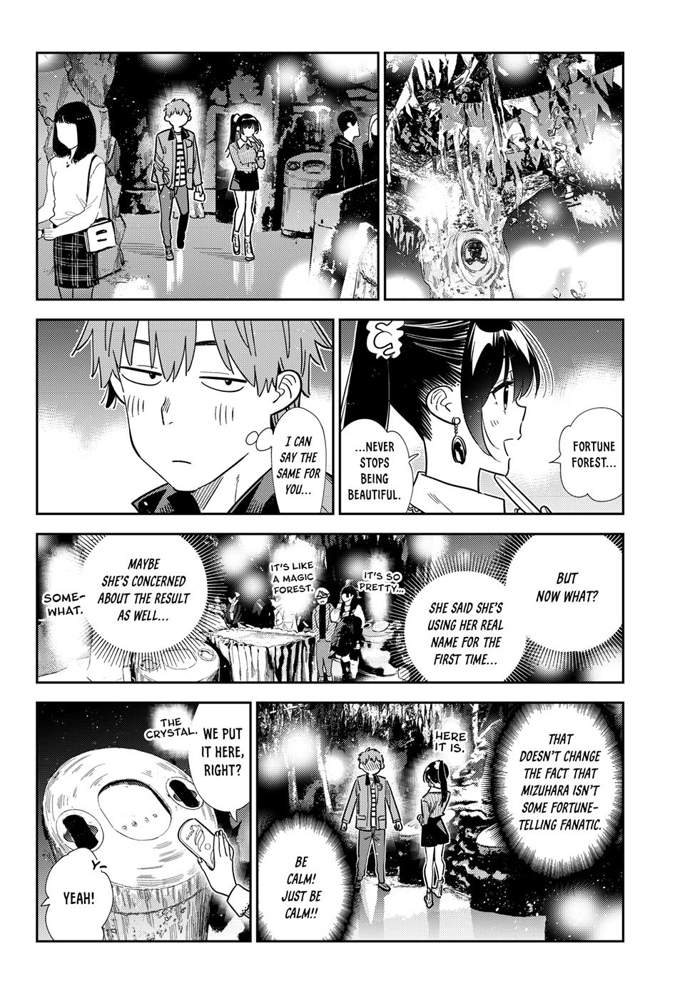 Rent-A-Girlfriend Chap 372 - Next Chap 373