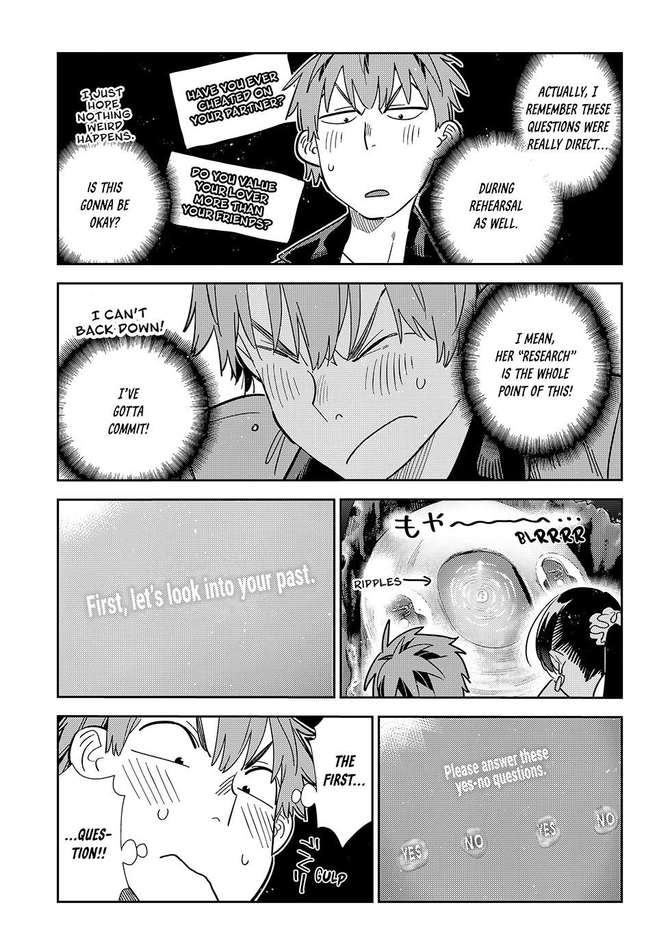 Rent-A-Girlfriend Chap 372 - Next Chap 373