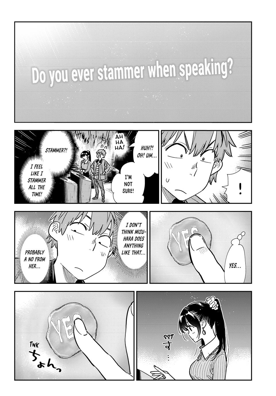 Rent-A-Girlfriend Chap 372 - Next Chap 373