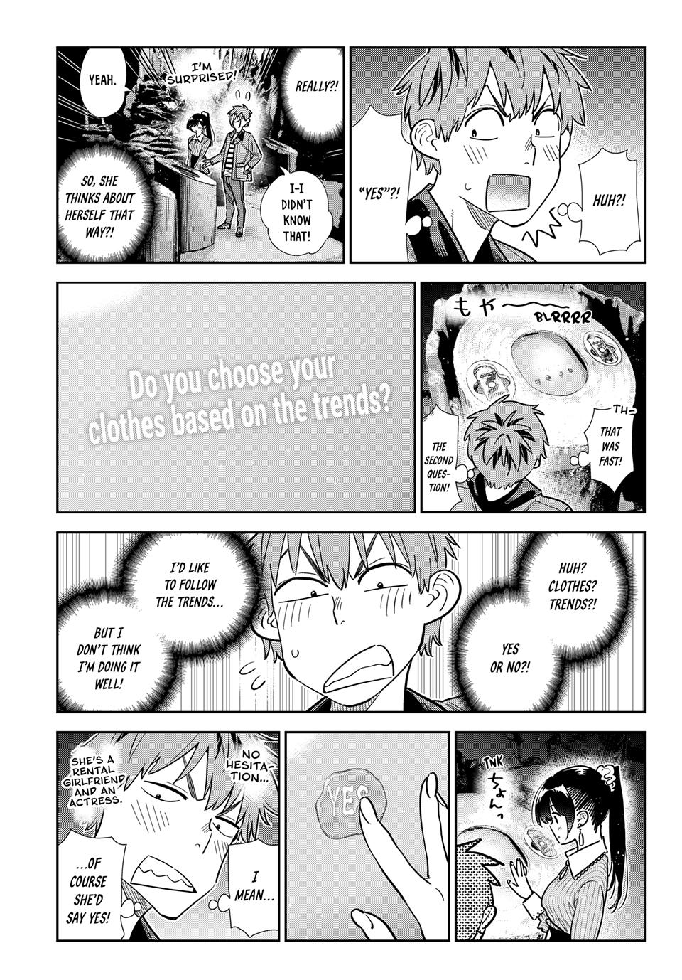 Rent-A-Girlfriend Chap 372 - Next Chap 373