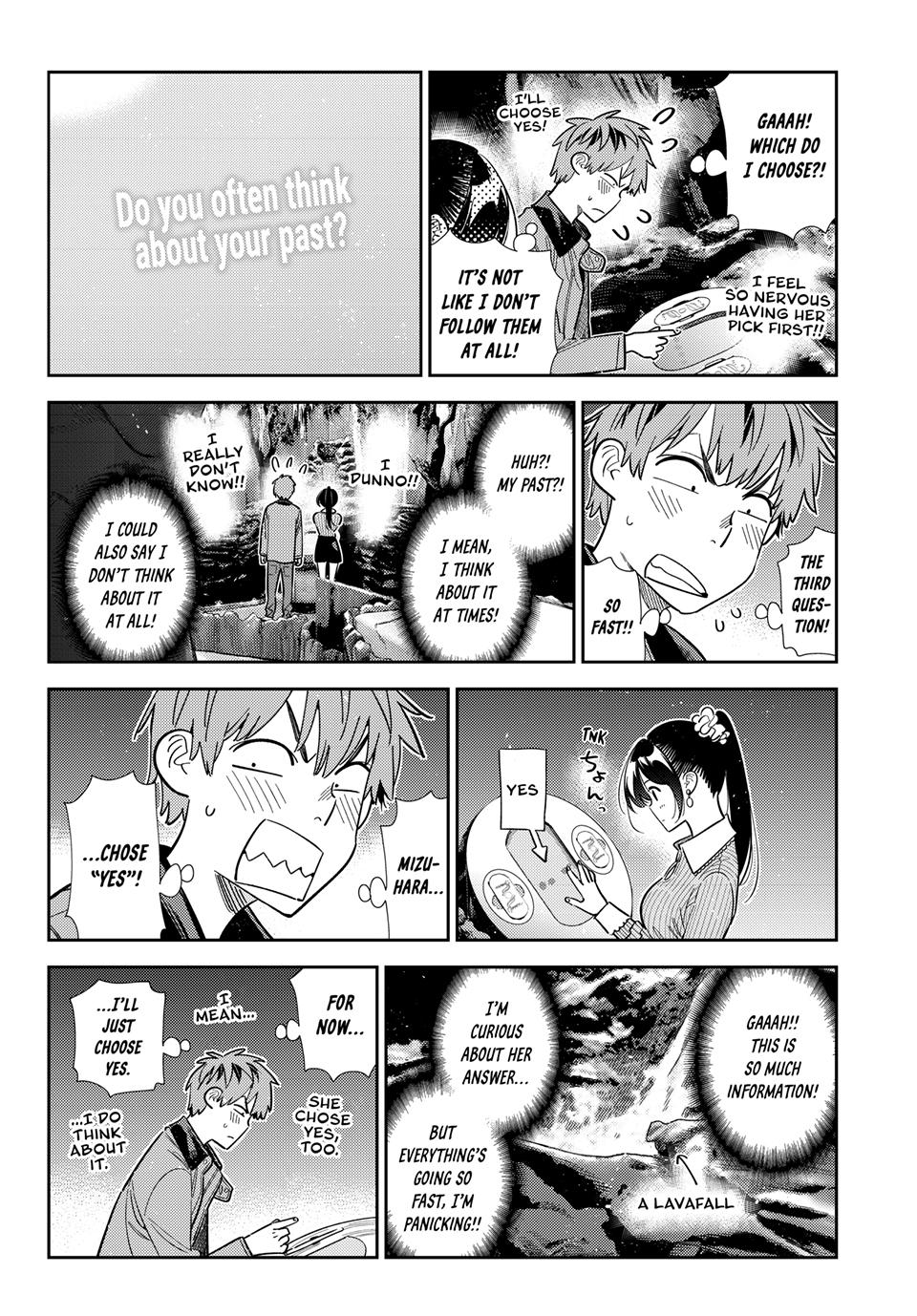 Rent-A-Girlfriend Chap 372 - Next Chap 373