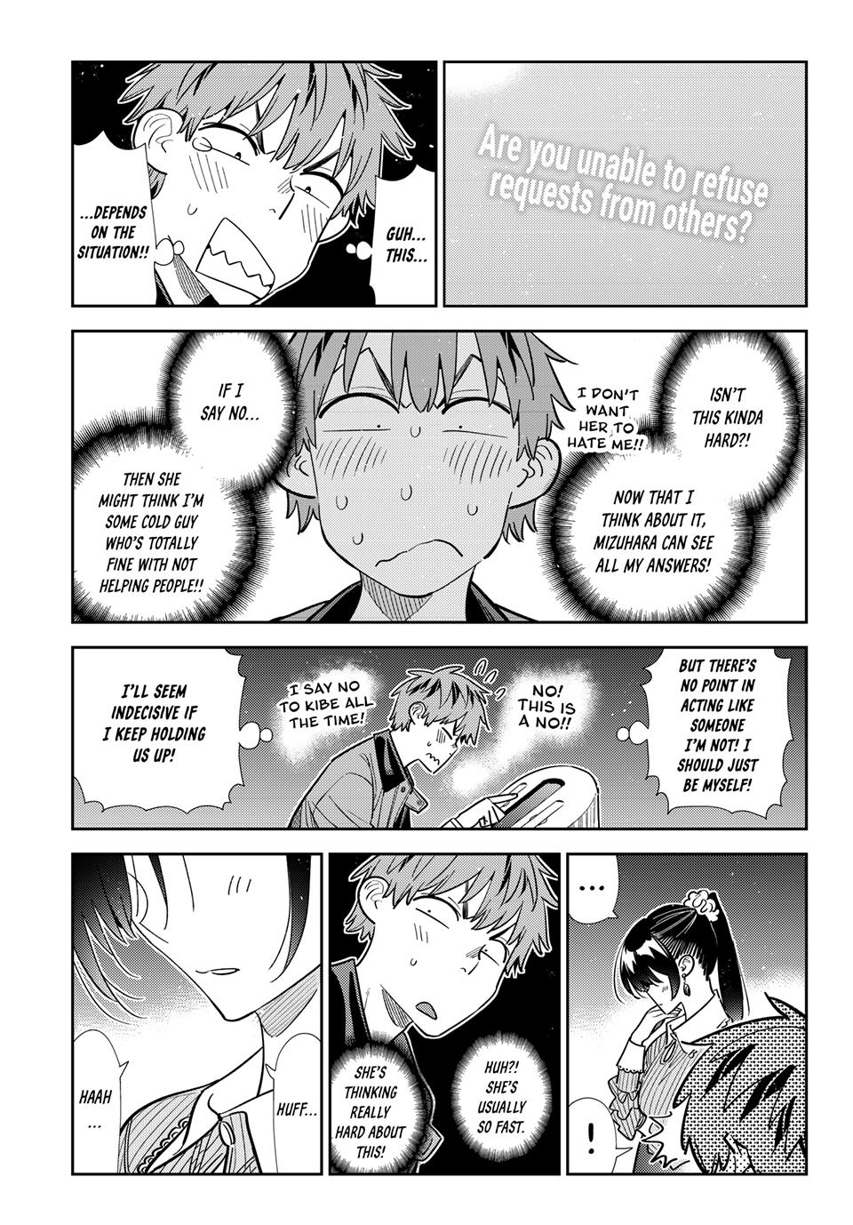 Rent-A-Girlfriend Chap 372 - Next Chap 373