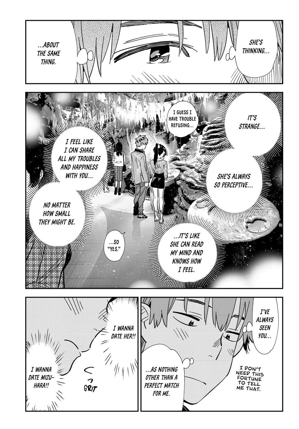Rent-A-Girlfriend Chap 372 - Next Chap 373