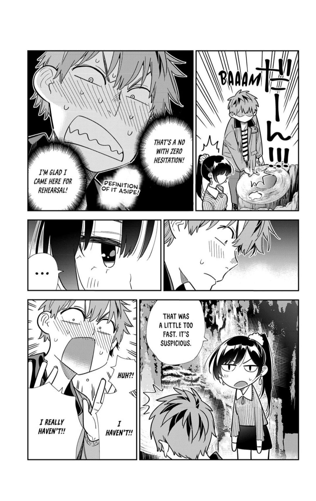 Rent-A-Girlfriend Chap 373 - Next Chap 374