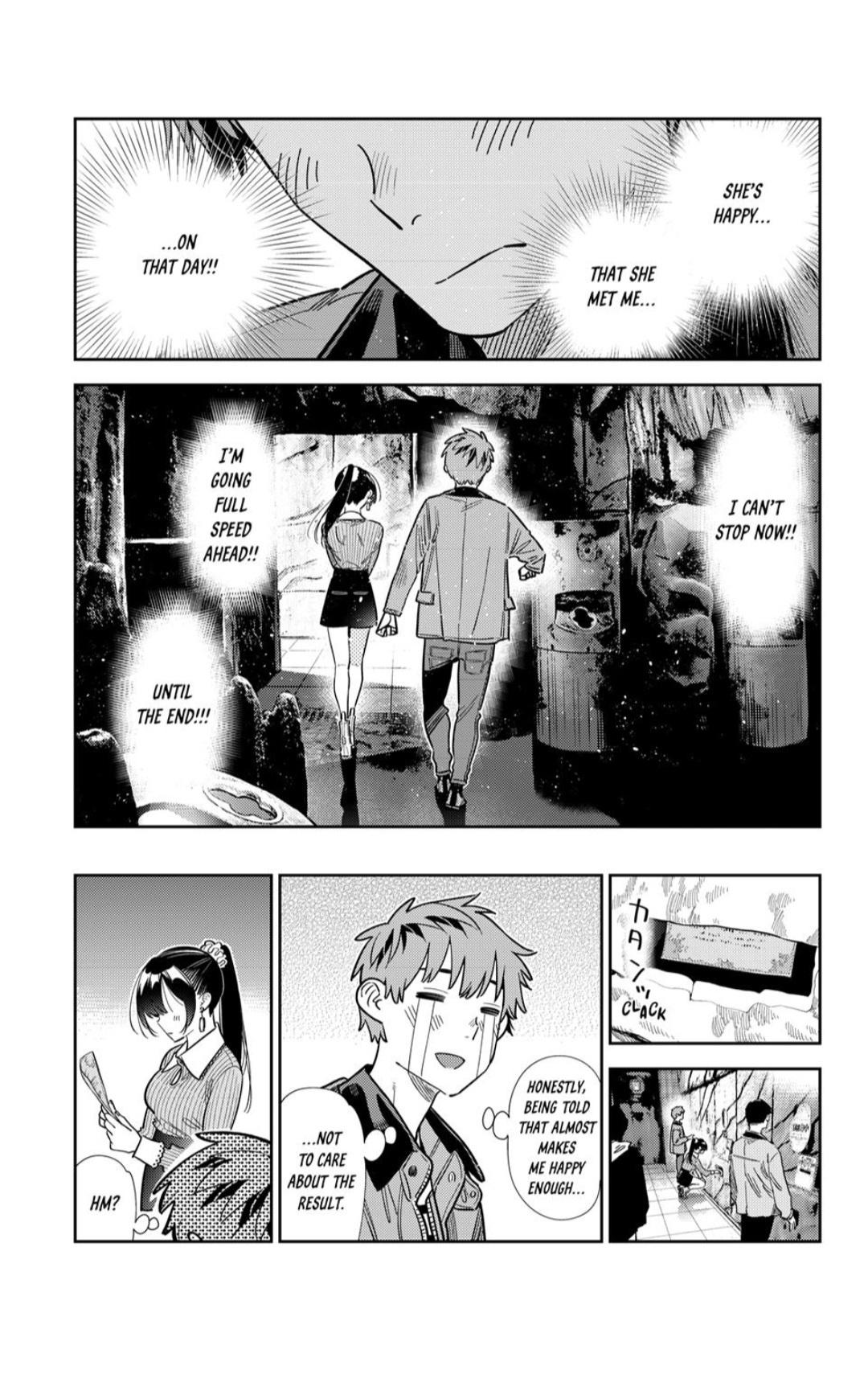 Rent-A-Girlfriend Chap 373 - Next Chap 374