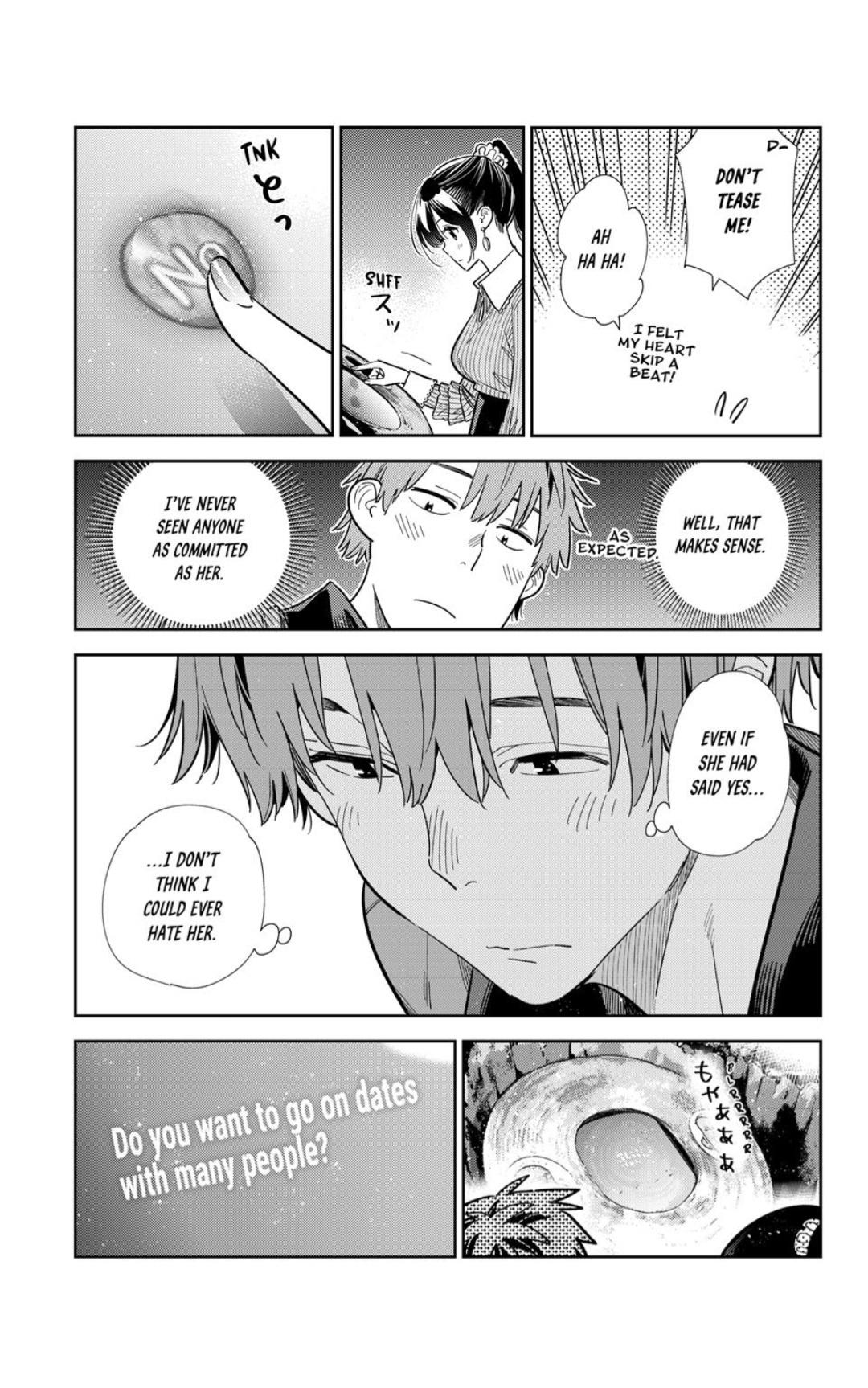 Rent-A-Girlfriend Chap 373 - Next Chap 374