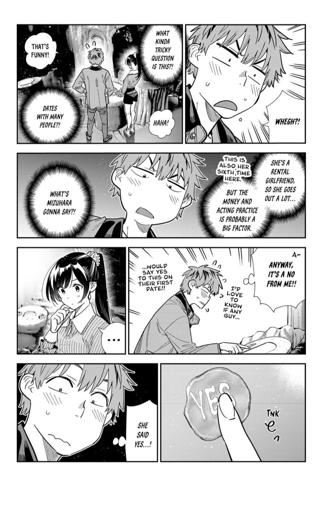 Rent-A-Girlfriend Chap 373 - Next Chap 374