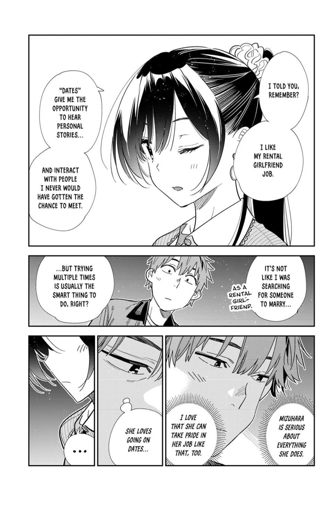 Rent-A-Girlfriend Chap 373 - Next Chap 374