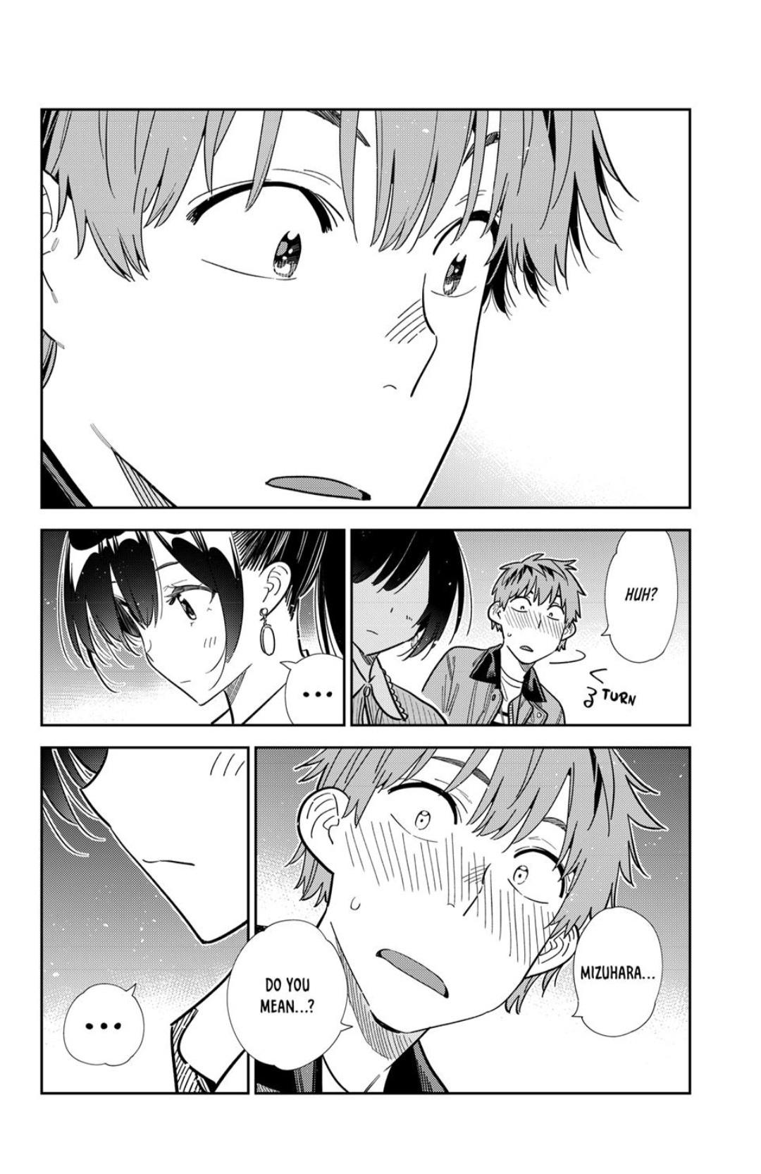 Rent-A-Girlfriend Chap 373 - Next Chap 374