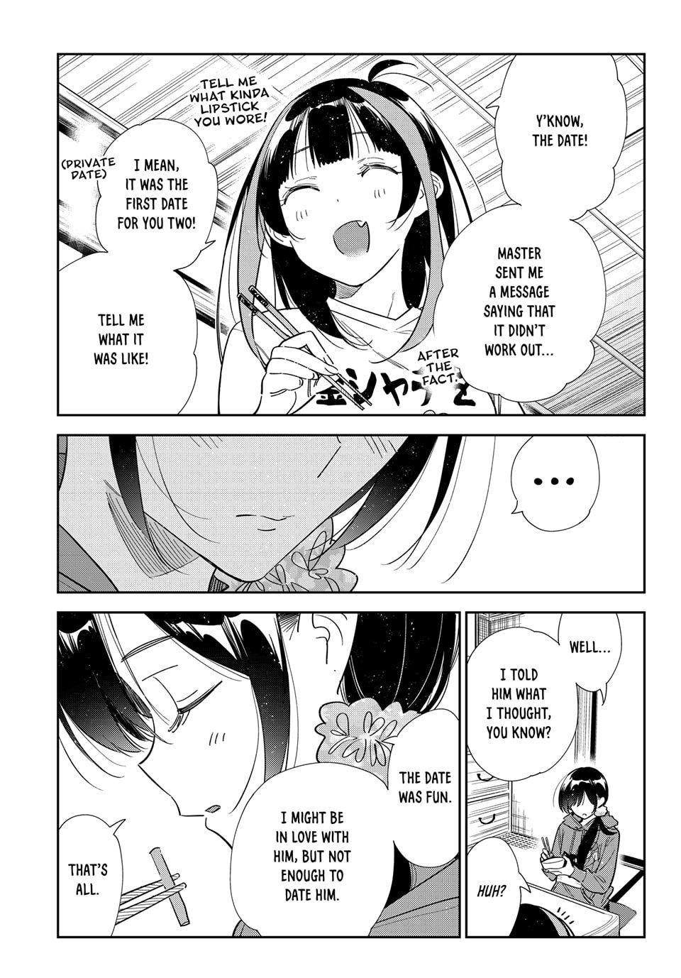 Rent-A-Girlfriend Chap 387 - Next Chap 388