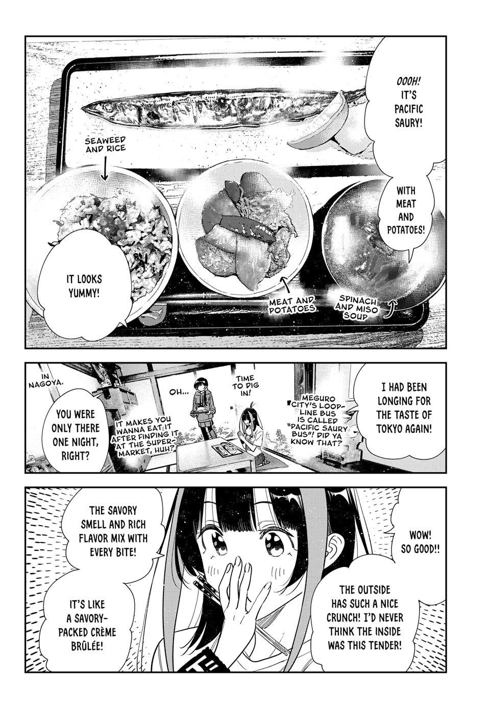 Rent-A-Girlfriend Chap 387 - Next Chap 388