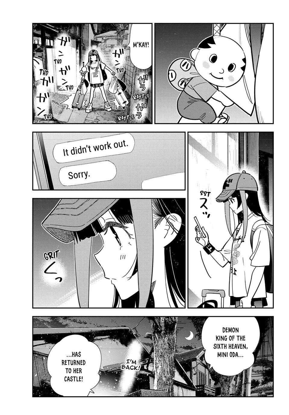 Rent-A-Girlfriend Chap 387 - Next Chap 388