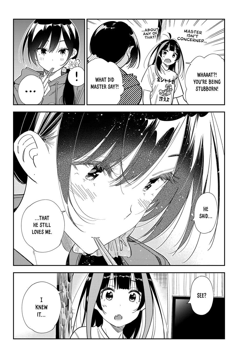 Rent-A-Girlfriend Chap 387 - Next Chap 388