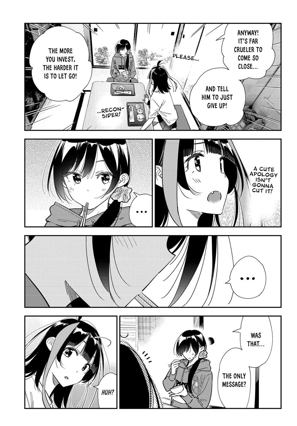 Rent-A-Girlfriend Chap 387 - Next Chap 388
