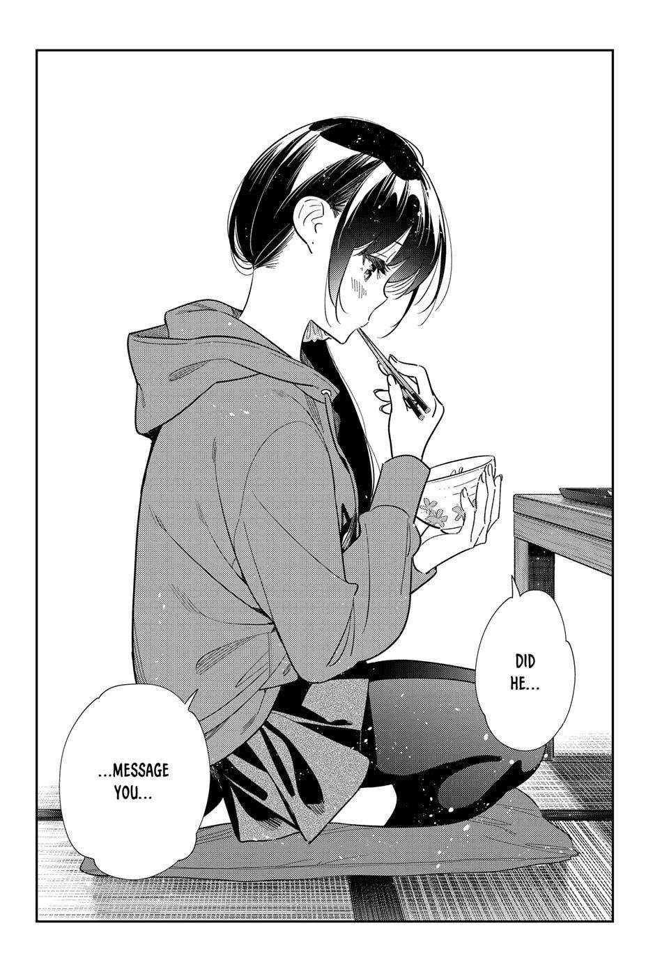 Rent-A-Girlfriend Chap 387 - Next Chap 388