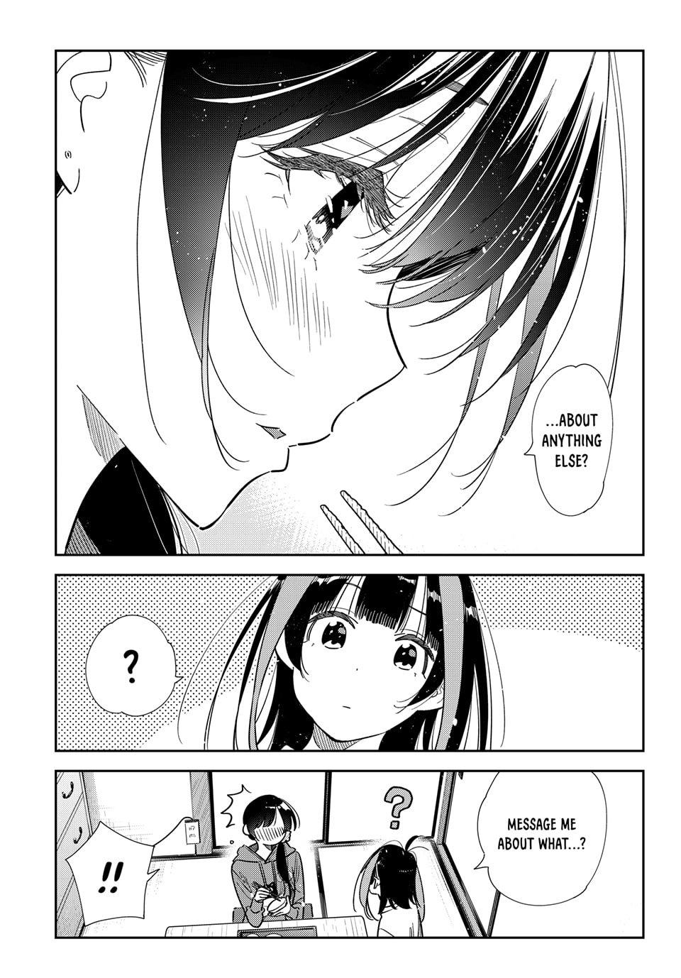 Rent-A-Girlfriend Chap 387 - Next Chap 388