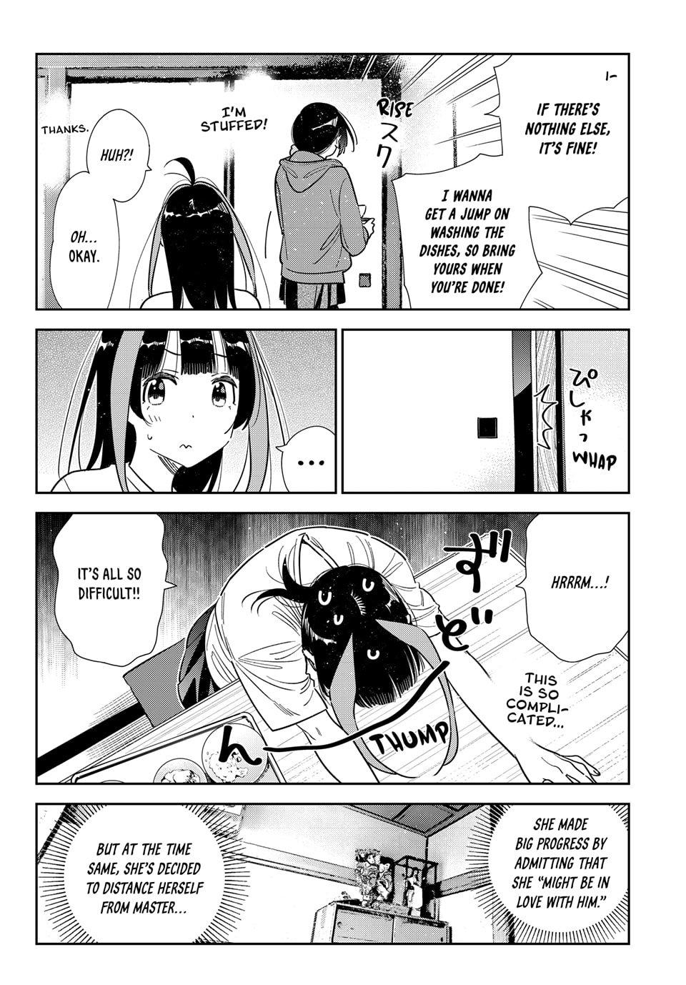Rent-A-Girlfriend Chap 387 - Next Chap 388
