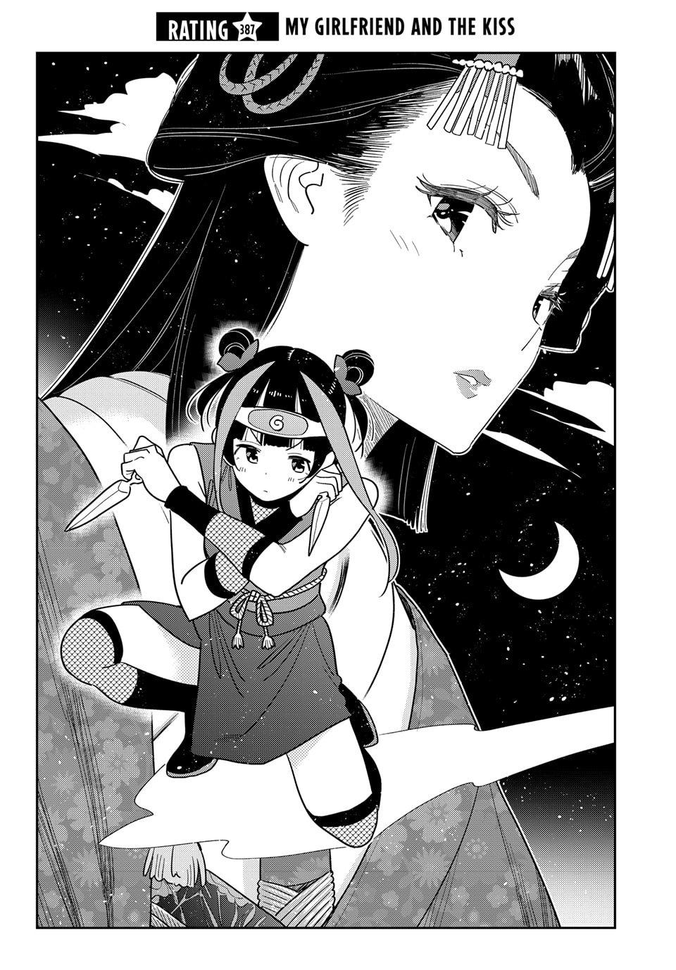 Rent-A-Girlfriend Chap 387 - Next Chap 388