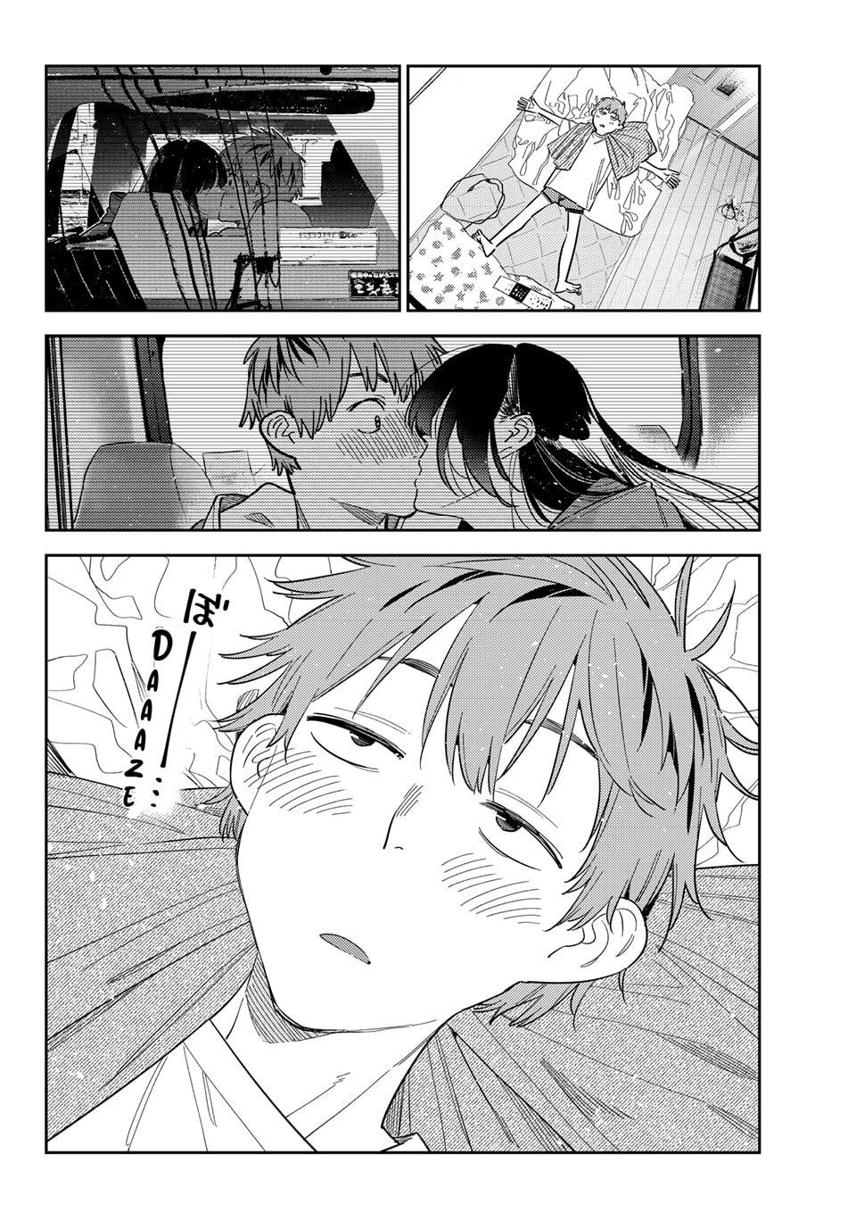 Rent-A-Girlfriend Chap 387 - Next Chap 388