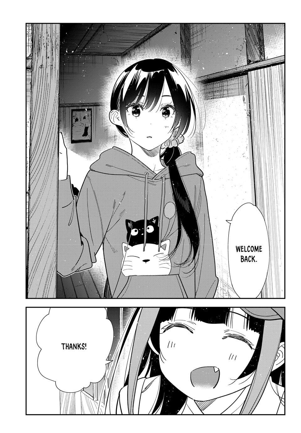 Rent-A-Girlfriend Chap 387 - Next Chap 388