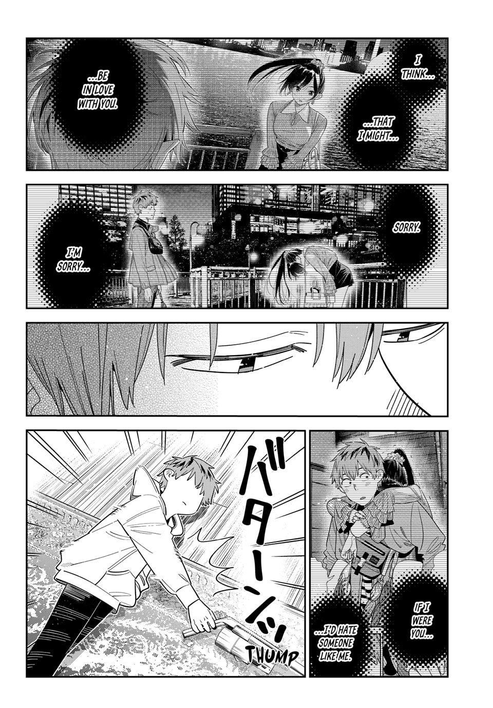 Rent-A-Girlfriend Chap 384 - Next Chap 385