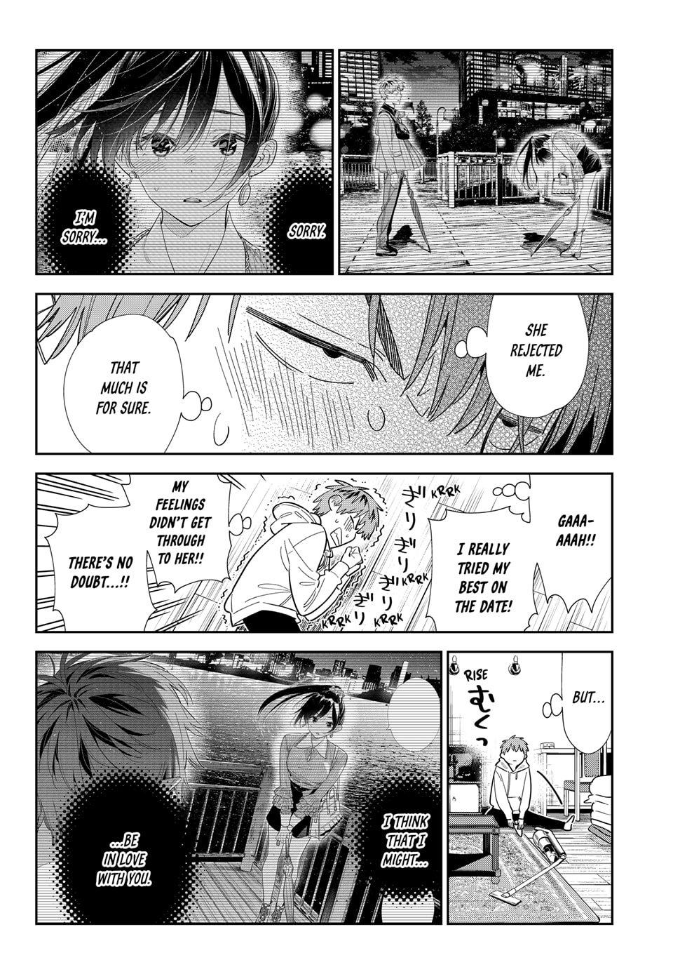 Rent-A-Girlfriend Chap 384 - Next Chap 385